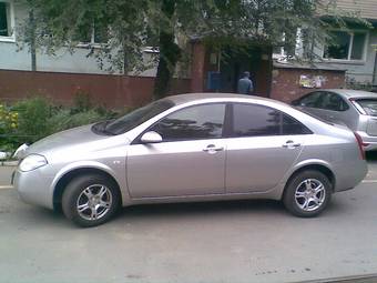 2001 Nissan Primera Photos