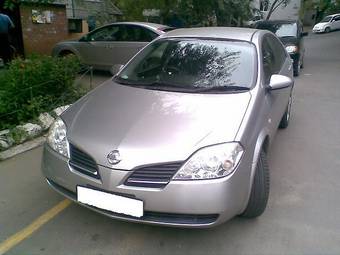 2001 Nissan Primera Photos