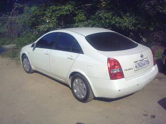 2001 Nissan Primera Photos