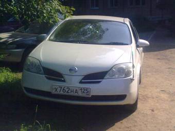 2001 Nissan Primera Photos