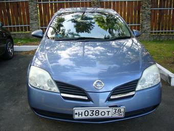 2001 Nissan Primera Pictures