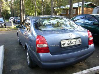 2001 Nissan Primera Photos