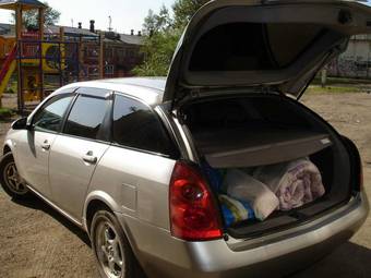 2001 Nissan Primera Pics