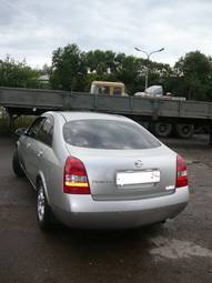 2001 Nissan Primera Pictures