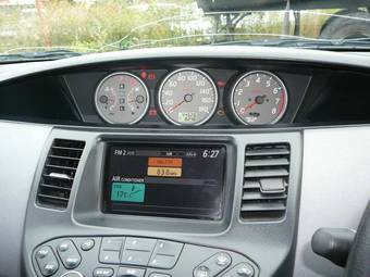 2001 Nissan Primera Photos