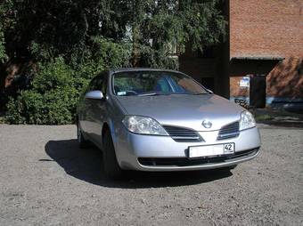 2001 Nissan Primera Photos