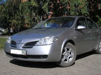 2001 Nissan Primera Pictures