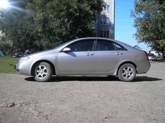 2001 Nissan Primera Photos