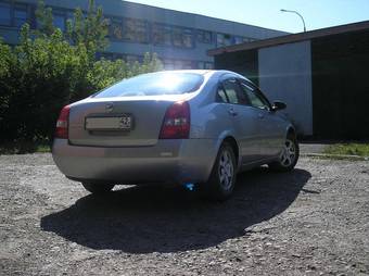 2001 Nissan Primera For Sale