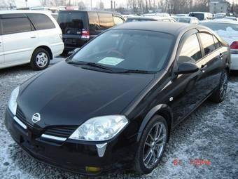2001 Nissan Primera Pictures