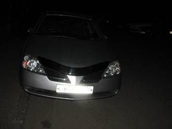 2001 Nissan Primera Photos