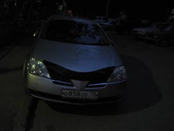 2001 Nissan Primera Photos