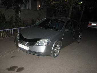 2001 Nissan Primera Pictures