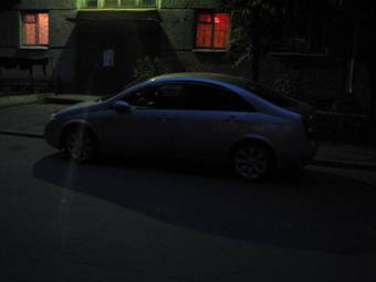 2001 Nissan Primera Photos
