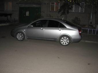 2001 Nissan Primera For Sale