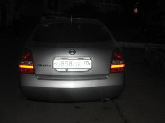 2001 Nissan Primera Wallpapers