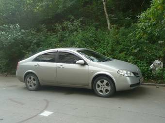 2001 Nissan Primera Photos