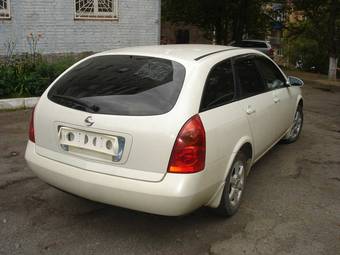2001 Nissan Primera Photos