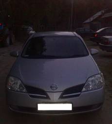 2001 Nissan Primera Photos