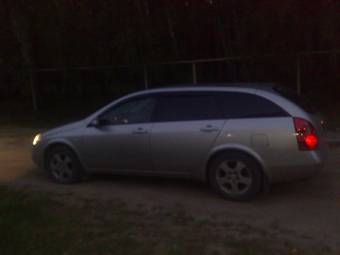 2001 Nissan Primera Photos