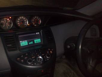 2001 Nissan Primera Pictures