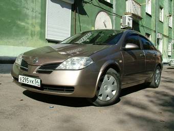 2001 Nissan Primera Photos