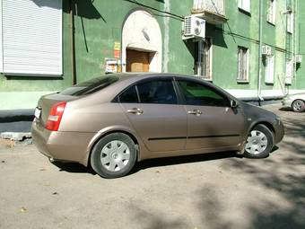 2001 Nissan Primera Photos