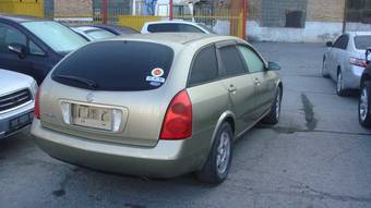 2001 Nissan Primera Pictures