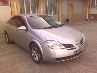 2001 Nissan Primera Photos