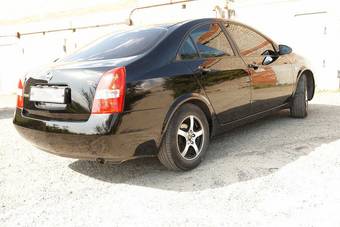 2001 Nissan Primera Pics