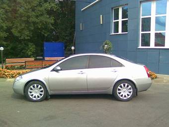 2001 Nissan Primera Pictures