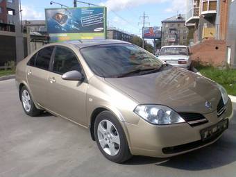 2001 Nissan Primera Photos