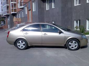 2001 Nissan Primera Pictures