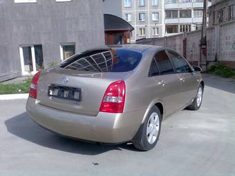 2001 Nissan Primera Photos