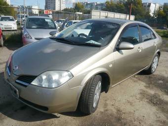 2001 Nissan Primera Photos