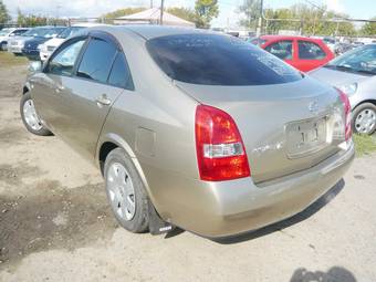 2001 Nissan Primera Pictures