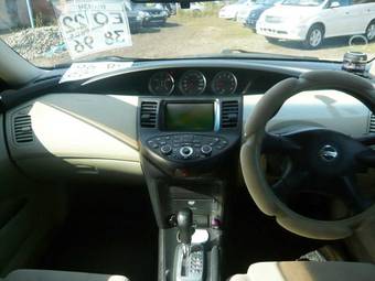 2001 Nissan Primera Wallpapers