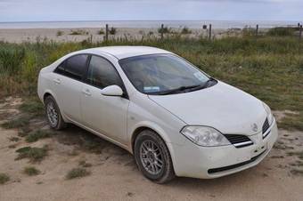 2001 Nissan Primera Photos