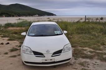 2001 Nissan Primera Pictures