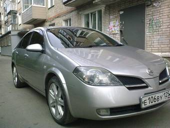 2001 Nissan Primera Photos