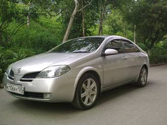 2001 Nissan Primera For Sale