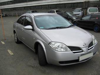 2001 Nissan Primera Pics