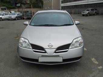 2001 Nissan Primera Pictures