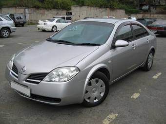 2001 Nissan Primera Pictures