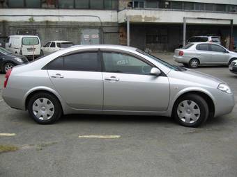 2001 Nissan Primera Photos