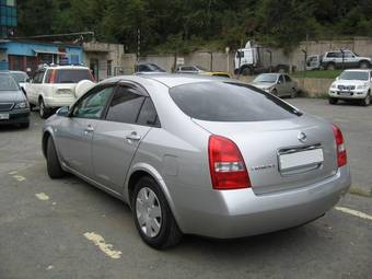 2001 Nissan Primera Photos