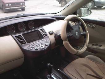 2001 Nissan Primera Photos