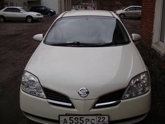 2001 Nissan Primera Pictures