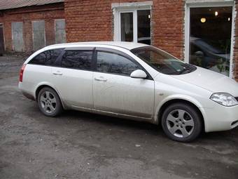 2001 Nissan Primera Photos