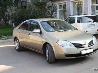 2001 Nissan Primera Photos